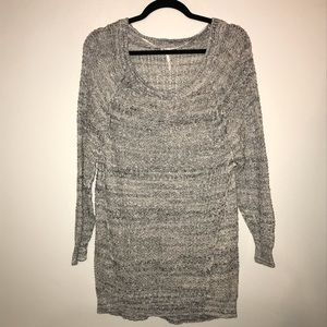 FREE PEOPLE oversized knit sweater
